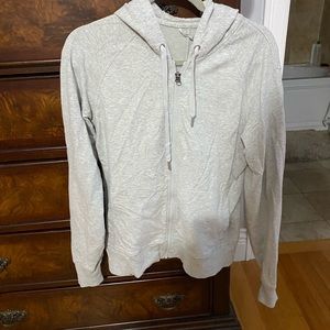 lululemon athletica Gray Hoodie